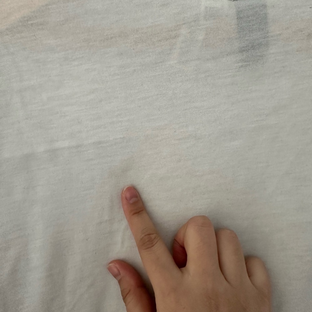 Adidas Long White Tee - Picture 3 of 3